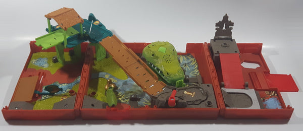 2008 Mattel Matchbox Croc Escape Pop Up Folding Play Set