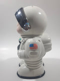 1989 - 1991 NASA Astronaut Shaped Plastic 8 1/2" Tall Digital Alarm Clock Coin Bank with Coin Distinguishing Mechanism and Lights & Sound U.S. Pat No. 4998611