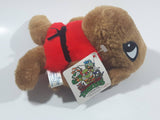 1992 Takara Mirage Studios TMNT Teenage Mutant Ninja Turtles Splinter 6 1/2" Tall Toy Stuffed Animal Cartoon Character Figure Plush New with Tags