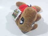 1992 Takara Mirage Studios TMNT Teenage Mutant Ninja Turtles Splinter 6 1/2" Tall Toy Stuffed Animal Cartoon Character Figure Plush New with Tags