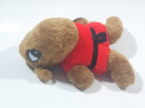 1992 Takara Mirage Studios TMNT Teenage Mutant Ninja Turtles Splinter 6 1/2" Tall Toy Stuffed Animal Cartoon Character Figure Plush New with Tags