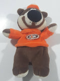 A & W Rooty Root Beer Mascot 6" Tall Toy Stuffed Animal Plush Character