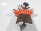 A & W Rooty Root Beer Mascot 6" Tall Toy Stuffed Animal Plush Character