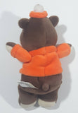 A & W Rooty Root Beer Mascot 6" Tall Toy Stuffed Animal Plush Character