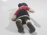 Vintage Popeye Olive Oyl 7" Tall Toy Stuffed Plush Cartoon Character