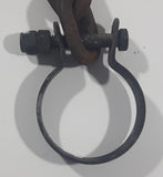 Antique Very Heavy 3 1/2" Cannonball Ball and Chain Ankle Cuff 18" Long