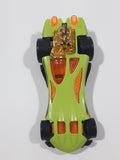 2013 Hot Wheels Dragon Destroyer Power Bomb Green Die Cast Toy Car Vehicle