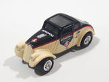 2003 Johnny Lightning Monopoly 1933 Jeep Willy's Cream and Black Die Cast Toy Car Vehicle