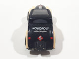 2003 Johnny Lightning Monopoly 1933 Jeep Willy's Cream and Black Die Cast Toy Car Vehicle