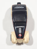 2003 Johnny Lightning Monopoly 1933 Jeep Willy's Cream and Black Die Cast Toy Car Vehicle