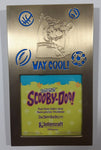2000 Cartoon Network Scooby-Doo! "Way Cool" Football, Soccer, Baseball, Basketball Sports Themed Metal Photo Picture Frame