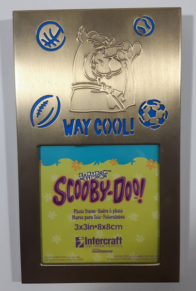 2000 Cartoon Network Scooby-Doo! "Way Cool" Football, Soccer, Baseball, Basketball Sports Themed Metal Photo Picture Frame