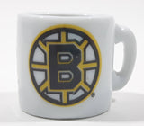 NHL Ice Hockey Boston Bruins Team Mini Miniature Ceramic Mug
