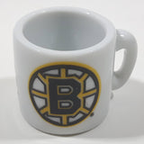 NHL Ice Hockey Boston Bruins Team Mini Miniature Ceramic Mug