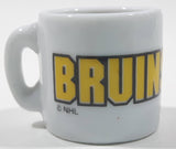 NHL Ice Hockey Boston Bruins Team Mini Miniature Ceramic Mug