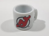 NHL Ice Hockey New Jersey Devils Team Mini Miniature Ceramic Mug