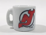NHL Ice Hockey New Jersey Devils Team Mini Miniature Ceramic Mug