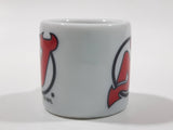 NHL Ice Hockey New Jersey Devils Team Mini Miniature Ceramic Mug