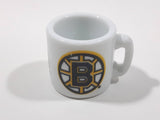 NHL Ice Hockey Boston Bruins Team Mini Miniature Ceramic Mug