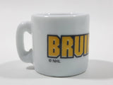 NHL Ice Hockey Boston Bruins Team Mini Miniature Ceramic Mug