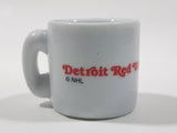 NHL Ice Hockey Detroit Red Wings Team Mini Miniature Ceramic Mug