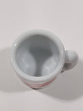 NHL Ice Hockey Detroit Red Wings Team Mini Miniature Ceramic Mug