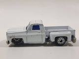 Unknown Brand Ford F-150 Truck White Die Cast Toy Car Vehicle Hong Kong Broken Front Axle Support