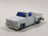 Unknown Brand Ford F-150 Truck White Die Cast Toy Car Vehicle Hong Kong Broken Front Axle Support