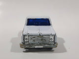 Unknown Brand Ford F-150 Truck White Die Cast Toy Car Vehicle Hong Kong Broken Front Axle Support