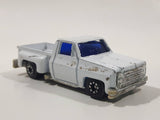 Unknown Brand Ford F-150 Truck White Die Cast Toy Car Vehicle Hong Kong Broken Front Axle Support