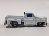 Unknown Brand Ford F-150 Truck White Die Cast Toy Car Vehicle Hong Kong Broken Front Axle Support