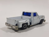 Unknown Brand Ford F-150 Truck White Die Cast Toy Car Vehicle Hong Kong Broken Front Axle Support