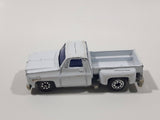 Unknown Brand Ford F-150 Truck White Die Cast Toy Car Vehicle Hong Kong Broken Front Axle Support