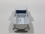 Unknown Brand Ford F-150 Truck White Die Cast Toy Car Vehicle Hong Kong Broken Front Axle Support