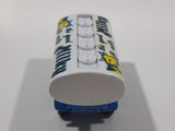 Majorette Milky The Good Milk Trailer White and Blue Die Cast Toy Vehicle Busted Hitch