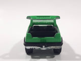 Majorette No. 235 VW Golf GTI Green 1/56 Scale Die Cast Toy Car Vehicle with Opening Rear Hatch