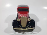 Liberty Classics Canadian Tire 1934 Ford Delivery Red 1/25 Scale Die Cast Toy Car Vehicle Coin Bank No Key