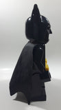 2017 Lego The Batman Movie Batman Character 10" Tall Plastic Digital Alarm Clock