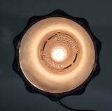 2001 Rabbit Tanaka Marvel Comics Spider-Man Blue 14" Tall Rotating Turning Motion Lamp Light