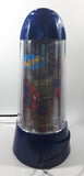 2001 Rabbit Tanaka Marvel Comics Spider-Man Blue 14" Tall Rotating Turning Motion Lamp Light