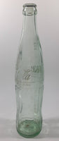 Vintage Coca Cola Coke 16 Fl. Oz. 1 PT Money Back Bottle 11" Tall Glass Soda Pop Bottle OHIO