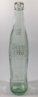 Vintage Coca Cola Coke 16 Fl. Oz. 1 PT Money Back Bottle 11" Tall Glass Soda Pop Bottle OHIO