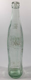 Vintage Coca Cola Coke 16 Fl. Oz. 1 PT Money Back Bottle 11" Tall Glass Soda Pop Bottle OHIO