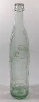 Vintage Coca Cola Coke 16 Fl. Oz. 1 PT Money Back Bottle 11" Tall Glass Soda Pop Bottle OHIO
