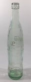Vintage Coca Cola Coke 16 Fl. Oz. 1 PT Money Back Bottle 11" Tall Glass Soda Pop Bottle OHIO