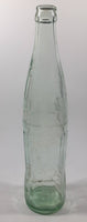 Vintage Coca Cola Coke 16 Fl. Oz. 1 PT Money Back Bottle 11" Tall Glass Soda Pop Bottle OHIO