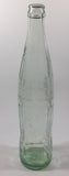 Vintage Coca Cola Coke 16 Fl. Oz. 1 PT Money Back Bottle 11" Tall Glass Soda Pop Bottle OHIO