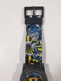 2015 Accutime DC Comics Light Up Batman Digital Wrist Watch Needs Repair