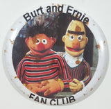 Vintage Orange Dracula "Burt and Ernie" Fan Club 2 1/4" Round Button Magnet Spelling Error