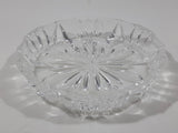 Vintage Crystal Glass Dish 5 1/4" Diameter
